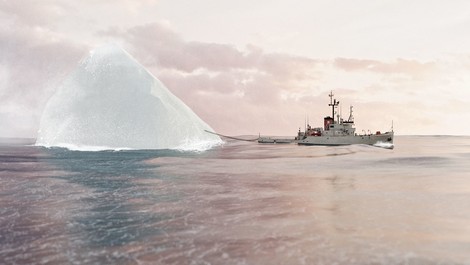 "Icebergs for the Future" – Geo-Engineering, aber vor 40 Jahren