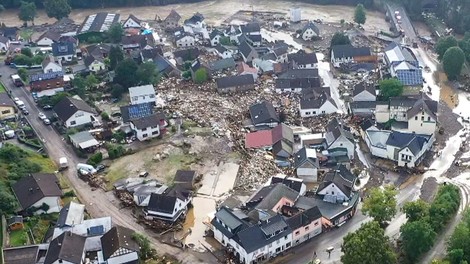 Wie es zu den aktuellen Sturzfluten kam