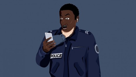 Feature mit Triggerwarnung: Rassismus bei der französischen Polizei