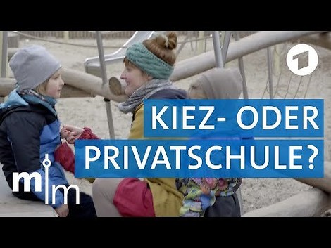 Leben im "Szene-Kiez", aber das Kind kommt auf eine andere Schule