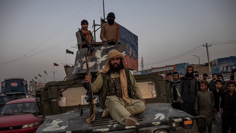 Kabul ist gefallen und der "War on Terror" ist absolut gescheitert 