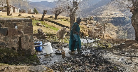 Staudamm-Projekt in Lesotho: Fluch oder Segen? 