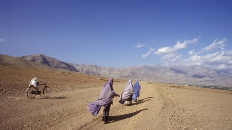 Die Frauen, deren Hoffnung die Taliban sind