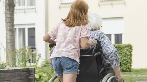 Das Leid der pflegenden Kinder