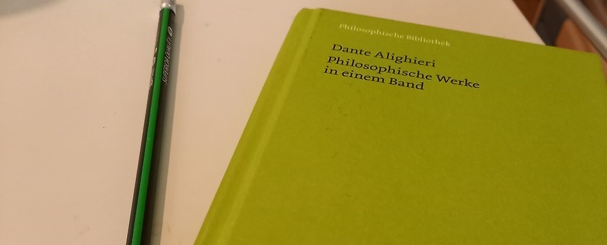 Dantes Ambivalenz: Der Dichter als Philosoph