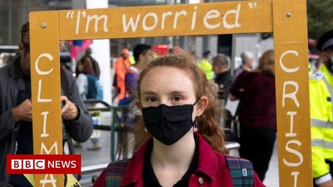 Klimaerhitzung: Die Jugend fühlt sich bedroht und im Stich gelassen