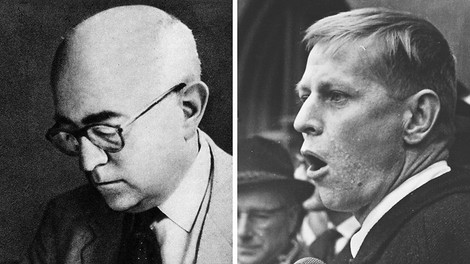 Klassisches Dilemma der Linken - die SPD, Adorno und Enzensberger