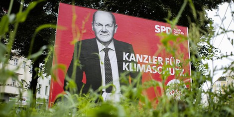 Das Klima-Glaubwürdigkeitsproblem von Olaf Scholz