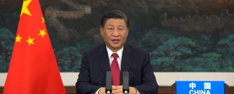 Xi: "Wir bauen keine Kohlekraftwerke mehr außerhalb Chinas"