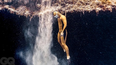 Wie der weltbeste Free Diver atmet