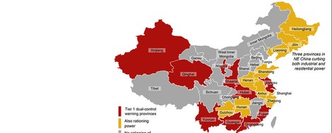 Stromnetz-Abschaltungen in China - was ist los?