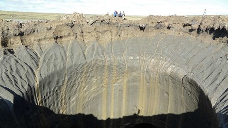 Der nächste Kipp-Punkt: Explosionen im Permafrost