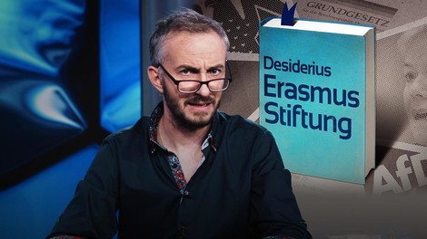 Soll die AfD-nahe Desiderius-Erasmus-Stiftung Millionen bekommen?