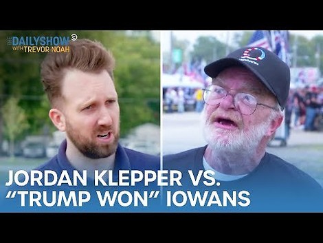 "Trump hat gewonnen" – Jordan Klepper bei Trumpisten in Iowa