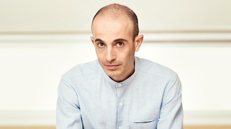 "Manche fliegen ins All, andere bekommen nichts" – Yuval Harari  