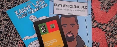 Kanye West als Bücher