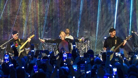 Coldplay als Pioniere der klimaneutralen Tour