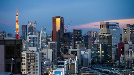 Tokio die Stadt der Zukunft