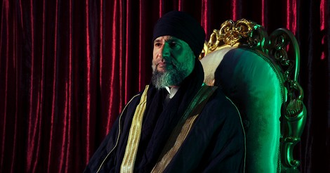 Gaddafis Sohn will Libyens Präsident werden – ein irres Treffen
