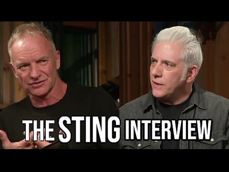 Ein Gespräch mit Sting über Songwriting und sein neues Album