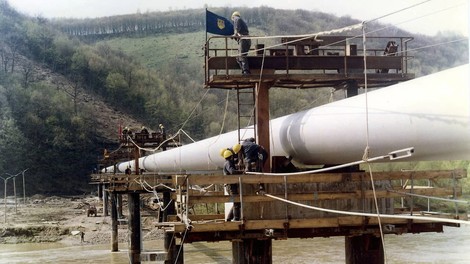 "Die Trasse": Geschichte der einst längsten Erdgasleitung der Welt