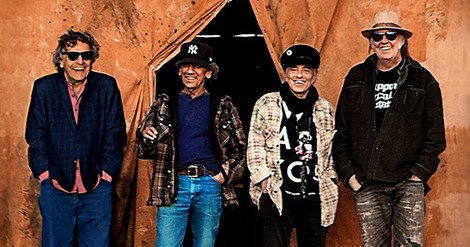 Neues Album von Neil Young & Crazy Horse: "Barn"