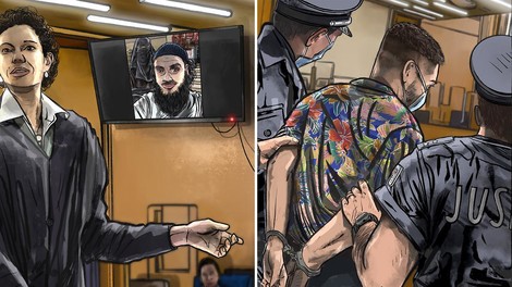Das schwerste Verbrechen - IS-Prozess in Frankfurt