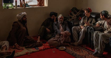 Wiedersehen: Ex-Marine trifft Taliban-Kommandant