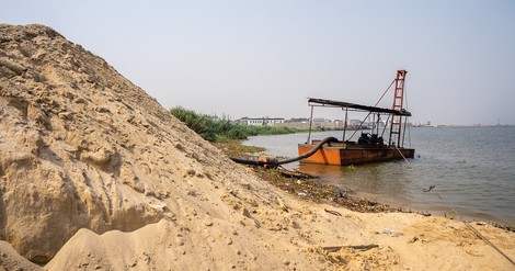 Sandabbau in Nigeria: Die Konsequenzen sind gravierend