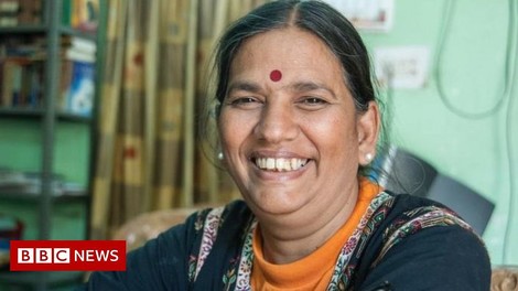 Eine indische Aktivistin, die ihr kennen solltet: Sudha Bharadwaj