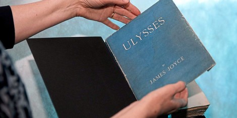 "Ulysses" – ein Stück Weltliteratur wird heute 100 Jahre alt!