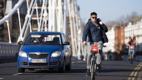 Großbritannien: Fußgänger und Radfahrer haben Vorrang vor Autos