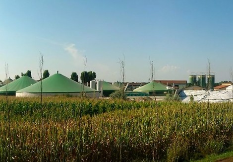 Das Stromnetz mit Biogas stabilisieren