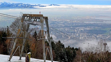 Die düstere Zukunft der Skigebiete