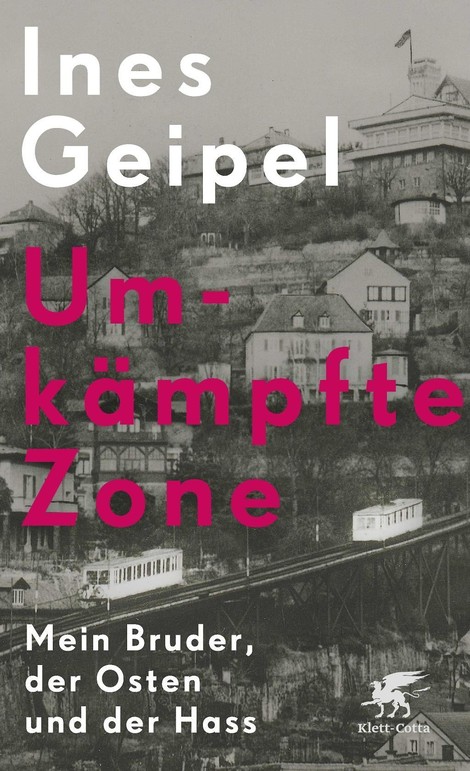 "Umkämpfte Zone" von Ines Geipel