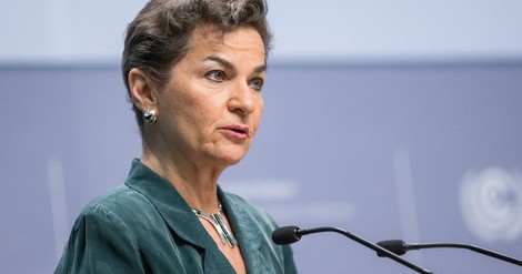 Christiana Figueres: „Wir finanzieren unser eigenes Aussterben“