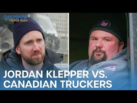 Make Canada great again – Jordan Klepper bei den Truckern in Ottawa