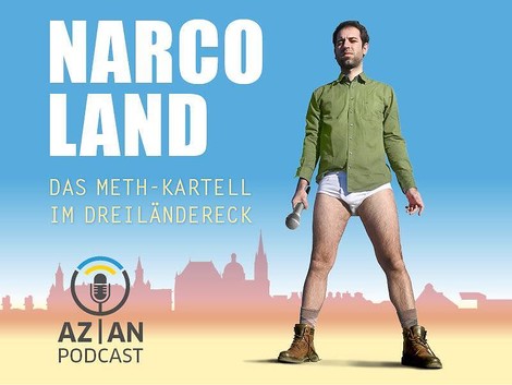 Alexander sucht das Meth-Kartell: 5-teiliger Doku-Podcast Narcoland