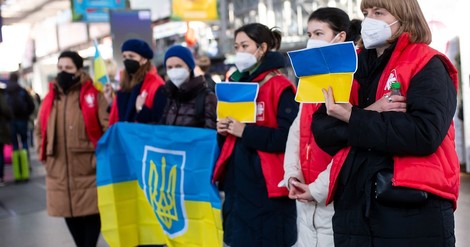 Unbürokratische Gastfreundschaft für Ukraine-Flüchtlinge