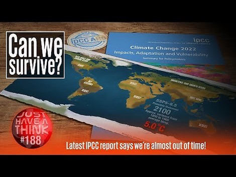 IPCC Working Group 2 Report: ein Überblicksvideo