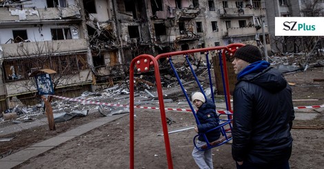 Stadt des Krieges – starke Fotoreportage aus Kiew