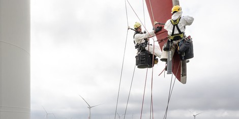 Klimaschutz als Job-Motor