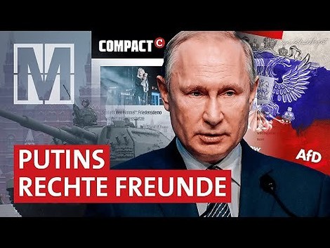 Nützliche Idioten: Monitor über deutsche Agitprop für Putins Krieg