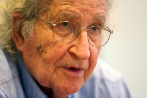Noam Chomsky zu globalen Auswirkungen des Kriegs in der Ukraine