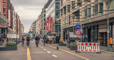 Autofreie Friedrichstraße: Ein Berliner Experiment, das Mut macht