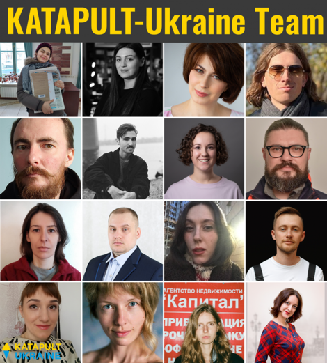 Das Katapult-Magazin hat jetzt eine Ukraine-Redaktion – dauerhaft
