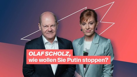 Wie wollen Sie Putin stoppen, Herr Scholz?