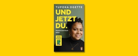 "Und jetzt du." von Tupoka Ogette