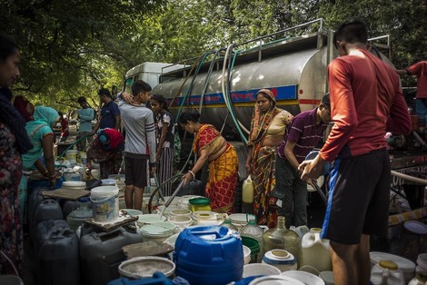 Indien: Leben mit der Rekordhitze 