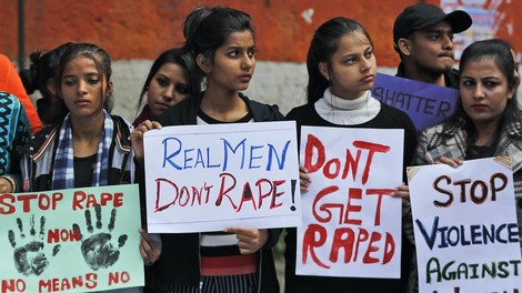 Was eine Doktorandin über Gruppenvergewaltigungen herausfand